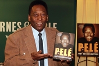 Slavný fotbalista Pelé.
