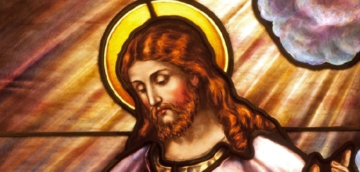 Znázornění Ježíše jako Krista.