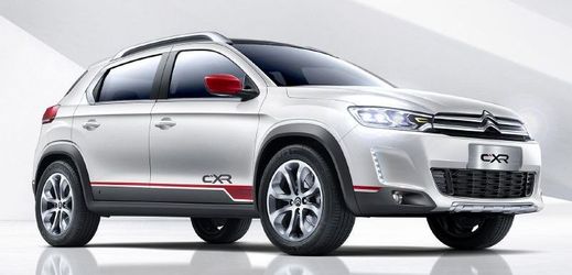 Citroën C-XR Concept se poprvé ukázal v Pekingu.
