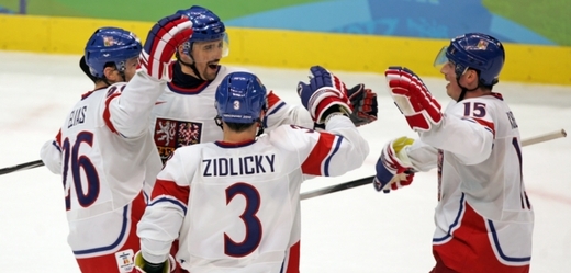 Čeští hokejisté.