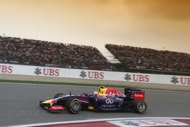 Radost teď dělá Red Bullu hlavně Daniel Ricciardo.