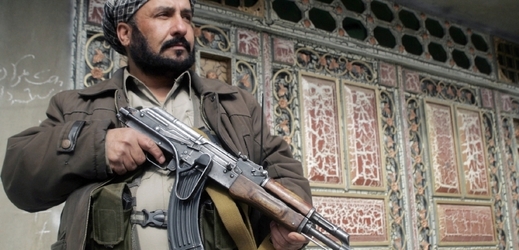 Člen soukromé ochranky v Afghánistánu (ilustrační foto).
