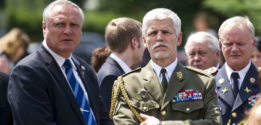 Náčelník generálního štábu české armády Petr Pavel. 