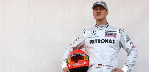Legenda formule 1, německý pilot Michael Schumacher.