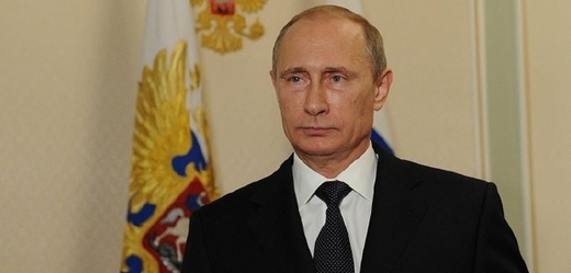 Putin na zasedání Bezpečnostní rady.