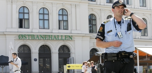 Norsko je ve stavu vysoké pohotovosti kvůli hrozbě teroristického útoku.