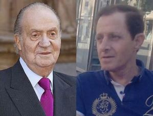 Král Juan Carlos a jeho údajný bastard.