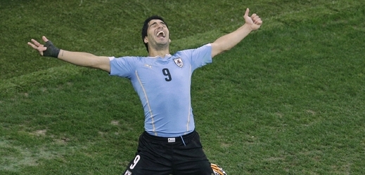 Uruguayský fotbalista Luis Suárez.