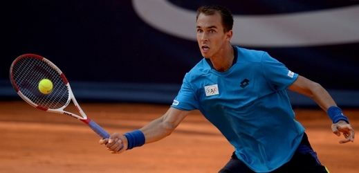 Tenista Lukáš Rosol postoupil na turnaji ve Winston-Salemu do čtvrtfinále. 