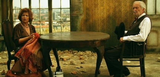 V krátkém filmu Jediná známá fotografie boha režiséra Petera Krištůfka hrají Emília Vášáryová a Milan Lasica.