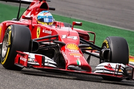 Fernando Alonso si v kvalifikaci zajistil start ze slušného čtvrtého místa.