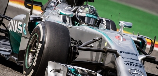 Úspěšný Nico Rosberg, který si ve Spa zajistil start z prvního místa.