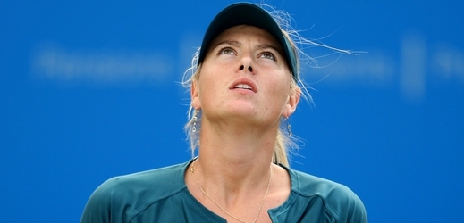 Tenistka Maria Šarapovová.