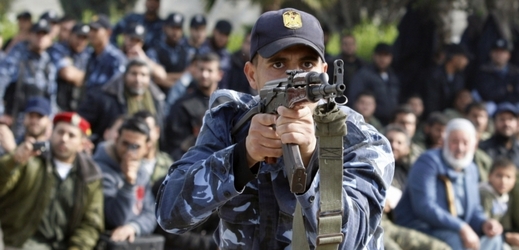 Ozbrojené jednotky Hamasu (ilustrační foto).