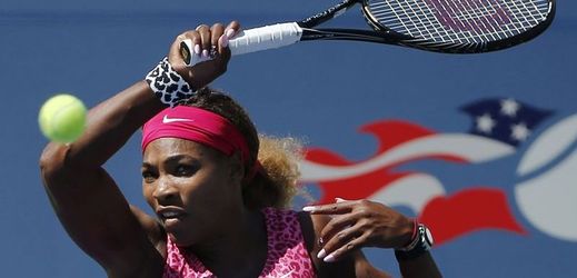 Serena Williamsová postupuje bez problému do 3. kola US Open.