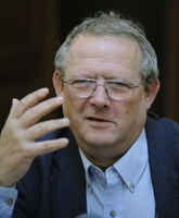 Adam Michnik je šéfredaktorem listu Gazeta Wyborcza.