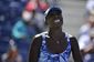 

 O zklamání domácích fanoušků se postarala Italka Sara Erraniová, která vyřadila dvojnásobnou šampionku Venus Williamsovou. 
 (ČTK/ABACA/Dubreuil Corinne)


