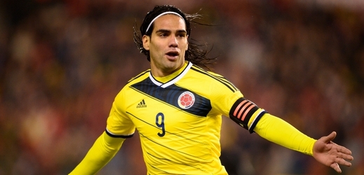 Kolumbijský útočník Radamel Falcao bude hrát za Manchester United. 