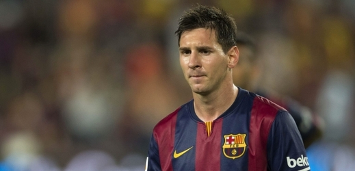 Lionel Messi si poranil stehenní sval. 