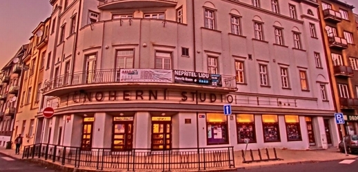 Budova bývalého Činoherního divadla v Ústí nad Labem.