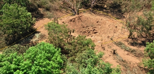 Pád meteoritu v Nikaragui způsobyl kráter o polomětu 12 metrů.