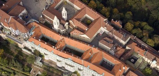 Architecture Week se bude konat v Jiřském klášteře na Pražském hradě.