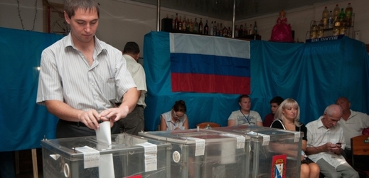 Voliči na Krymu.