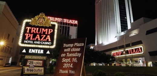 Kasino Trump Plaza.
