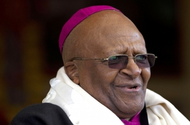 Arcibiskup Desmond Tutu.