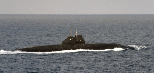 Ruská ponorka.