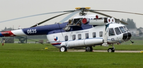 Vrtulník Mi-8S (ilustrační foto).