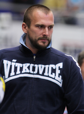 Roman Šimíček, člen realizačního týmu Vítkovic.