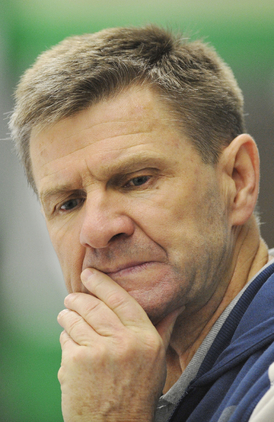Rostislav Čada, trenér Liberce.