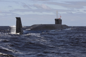 Jaderná ponorka Jurij Dolgorukij.