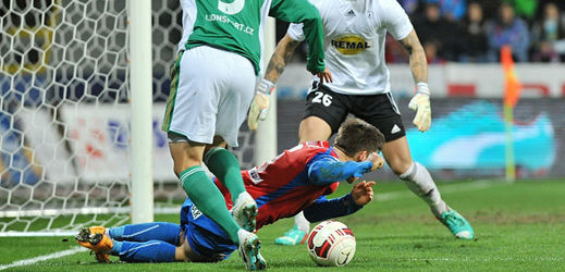 Václav Pilař odmítl, že by v utkání s Bohemians nasimuloval penaltu.