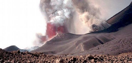 Sopečné erupce na Kapverdách v roce 1995.