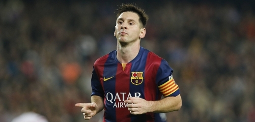 Lionel Messi vstřelil v Lize mistrů svůj 72. gól.