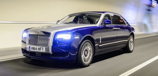 Nový servis pro legendu, jako je třeba Rolls-Royce Ghost.
