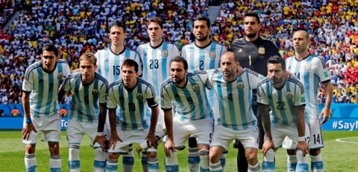 Národní tým Argentiny.