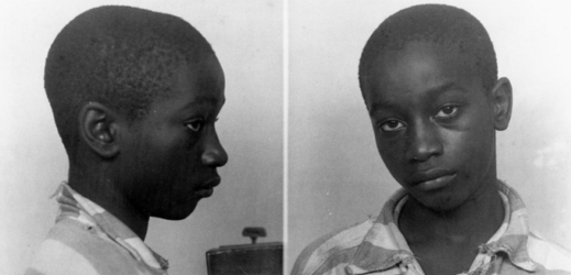 Popravený čtrnáctiletý George Stinney.
