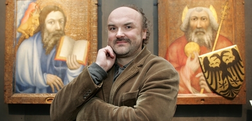 Současný ředitel Národní galerie Jiří Fajt.