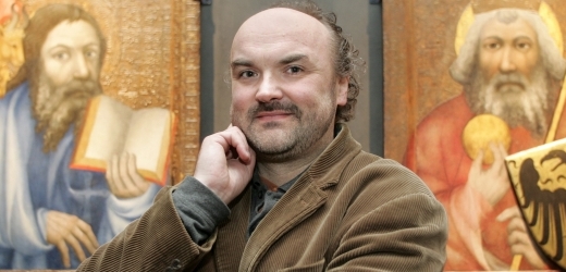 Generální ředitel Národní galerie Jiří Fajt.