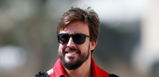 Fernando Alonso dal Ferrari sbohem.