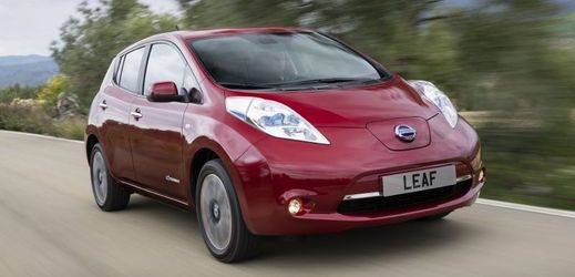 Nejprodávanějším elektromobilem je v Evropě Nissan Leaf.