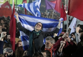 Řekové mají dost šetřivé politiky.