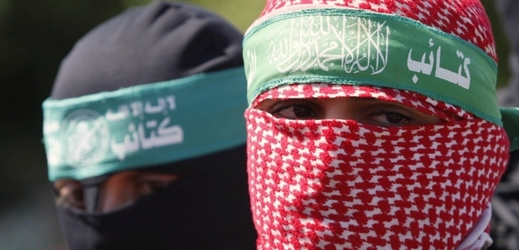 Palestinské radikální hnutí Hamas.