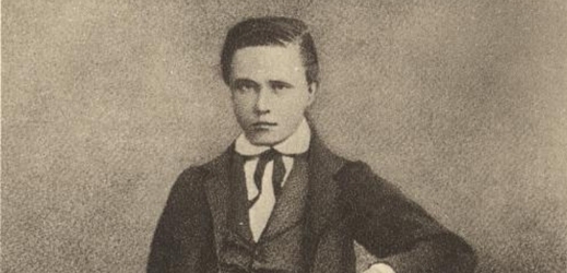 Třináctiletý Tomáš Masaryk.