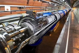 Urychlovač LHC (ilustrační foto).