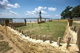Vědcům se podařilo identifikovat první kolonialisty, pohřbené v americkém Jamestownu.