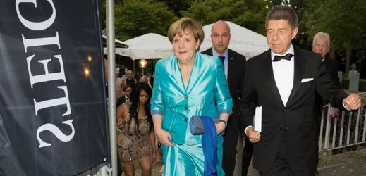 Angela Merkelová s manželem Joachimem Sauerem.